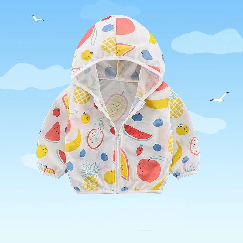 Áo chống nắng hàng Quảng Châu cho bé (10-17kg)