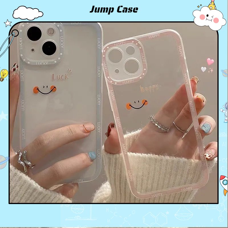 Ốp Điện Thoại TPU In Hình Mặt Cười Cho iPhone 13 Pro 13prm iPhone 11 7Plus 8Plus Xr XS Max 13 12 Pro Max