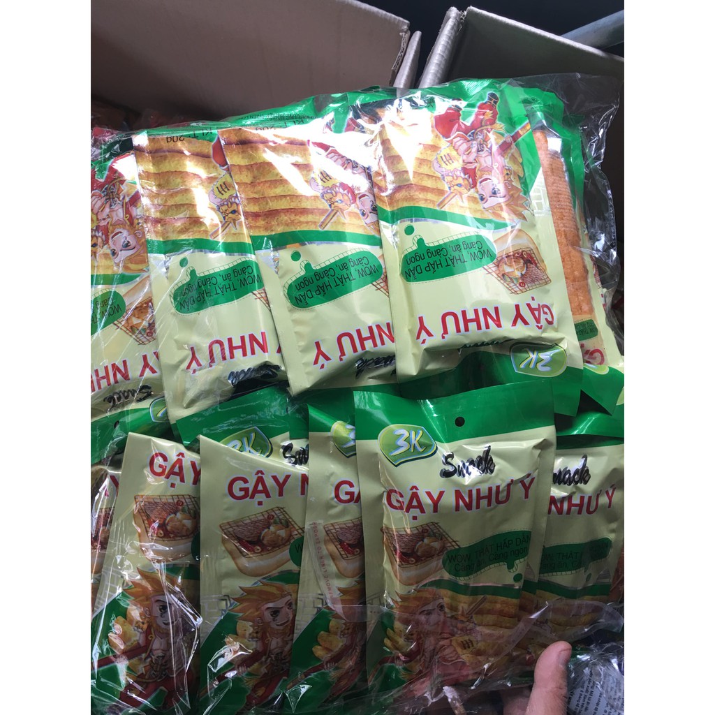 snack gậy như ý bịch 30 gói