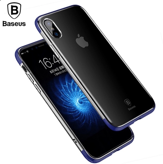 Ốp lưng iphone X chống sốc Armor hãng Baseus