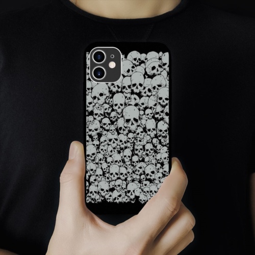 Ốp lưng iphone hình skull mountain collage art cubism cute  cho các dòng SAMSUNG PAP20210673