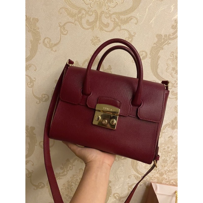 miếng lót giữ form túi furla satchel