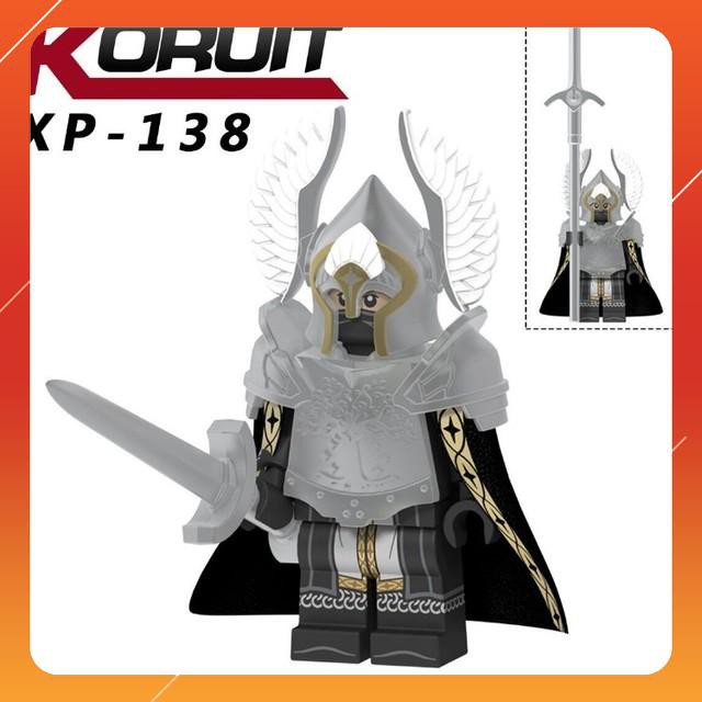 Đồ Chơi Minifigures Chiến Binh Gondor Trong Phim Chúa Tể Của Những