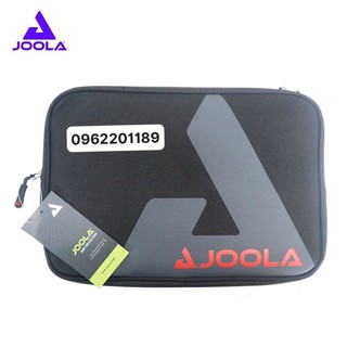 Bao vuông đựng vợt bóng bàn Joola chính hãng 2 ngăn siêu nhẹ