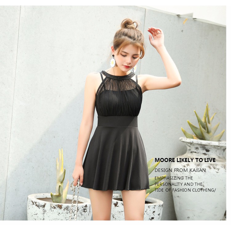 [Giá hủy diệt ] AB04 Đồ bơi liền thân dáng váy | BigBuy360 - bigbuy360.vn