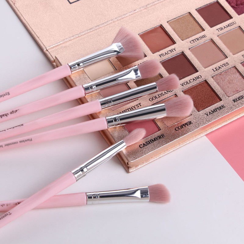 [Hàng mới về] Bộ 12 cọ trang điểm mắt/lông mày chuyên nghiệp