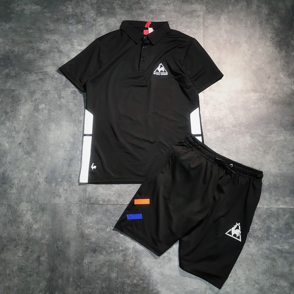 Bộ Lecoq cao cấp vải lưới co dãn 4 chiều phối eo 2021 | BigBuy360 - bigbuy360.vn