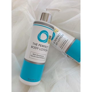 [CHÍNH HÃNG CÓ TEM] Lotion dưỡng trắng da giảm thâm The Perfect Body Lotion Fullsize 237ml