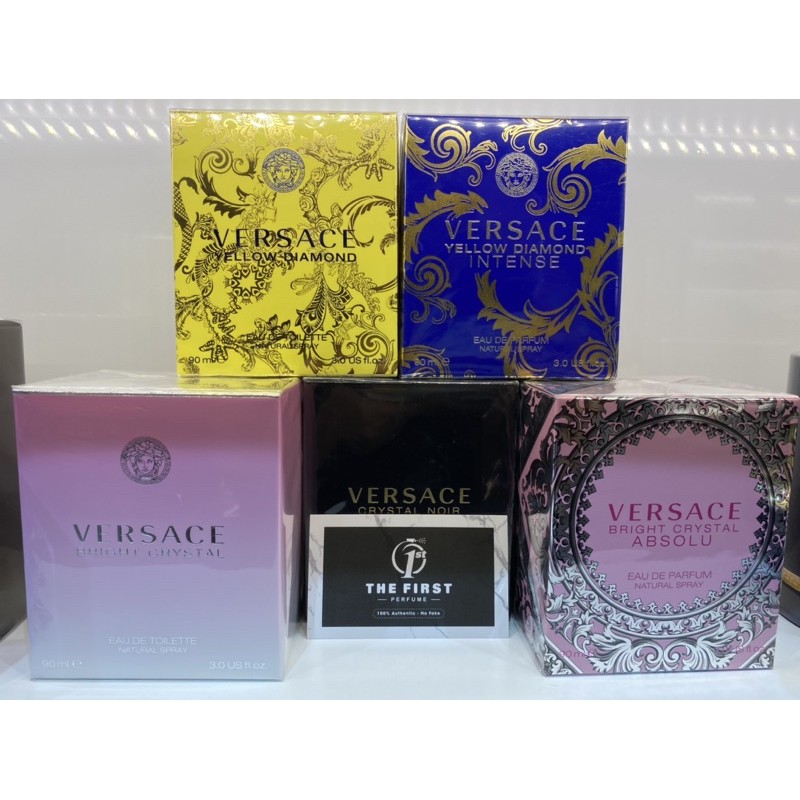 [CHÍNH HÃNG] Nước Hoa VERSACE Yellow Diamond Intense EDP 90ml