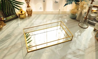 Khay đựng nước hoa chữ nhật