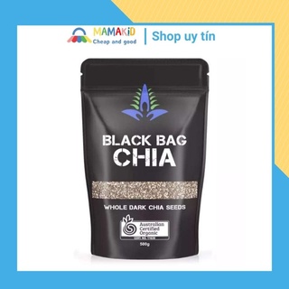 Hạt Chia Úc Black Bag Chia 0.5kg