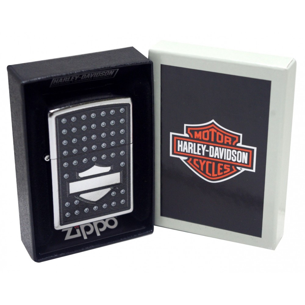 Zippo Mô Hình Xe Harley Davidson Usa 28482 Chất Lượng Cao