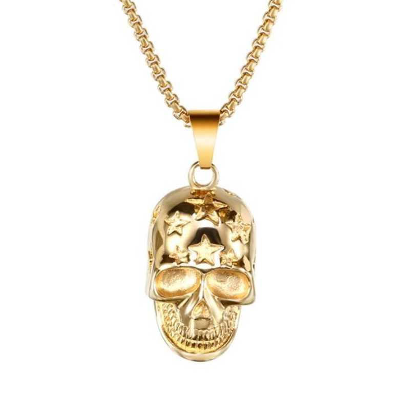 Vòng cổ Dài Phong Cách Hiphop Cá Tính Cho Nam