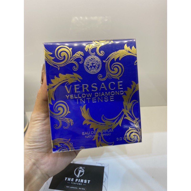 [CHÍNH HÃNG] Nước Hoa VERSACE Yellow Diamond Intense EDP 90ml