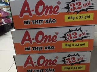 Mì thịt xào A one 32 gói