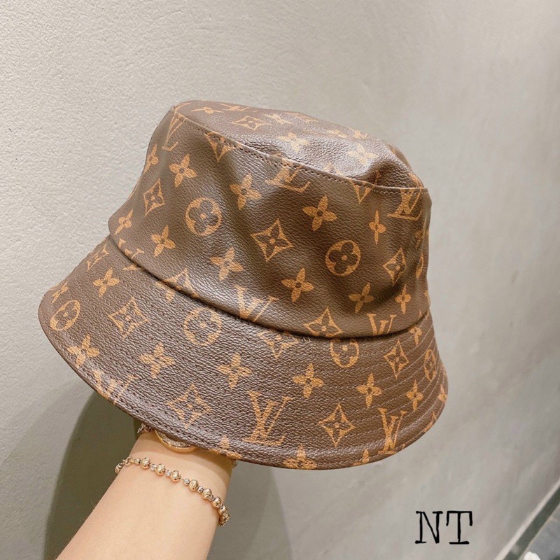 Compo mũ hoa nâu hit hot