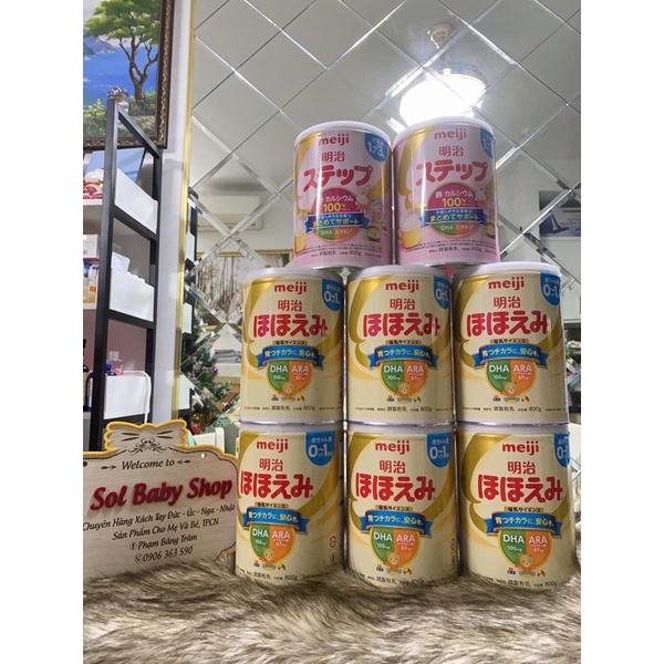 🌼 SỮA MEJI NỘI ĐỊA NHẬT 🌼