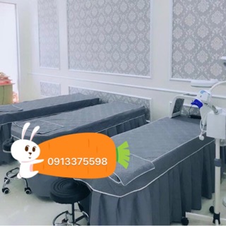 Ga trải giường spa