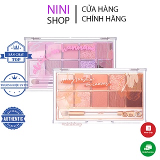 Bảng phấn mắt 10 màu Clio Pro Eye Palette Limited Edition 6g - ninishop