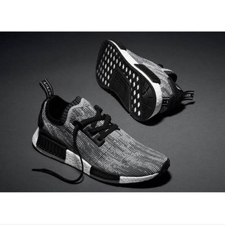 GIÀY THỂ THAO NMD RUNNER XÁM ĐEN