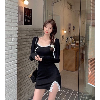 Sét váy đầm 2 dây kèm áo crotop