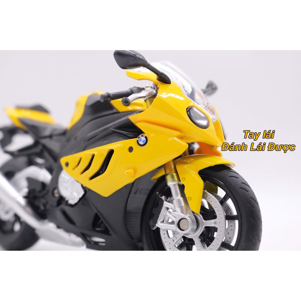 MÔ HÌNH XE MOTO SIÊU XE BMW S1000RR 2019 | MSZ tỷ lệ 1:12