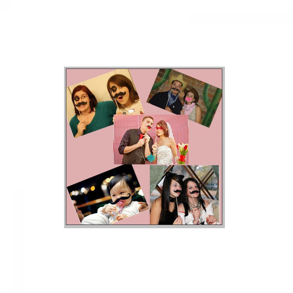 CONOPERY Bộ 14 Phụ Kiện Trang Trí Tiệc Cưới / Giáng Sinh Diy