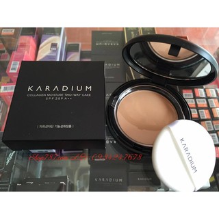 Phấn phủ Karadium collagen smart sun pack SP50+ PA+++