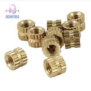 Đai ốc đồng thau M3x3x4mm