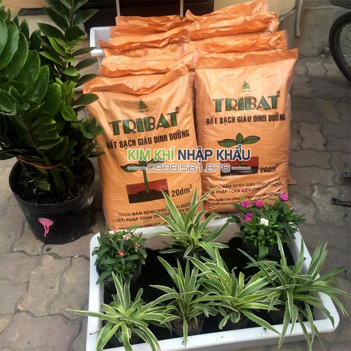 Đất sạch Tribat bao 20dm3 - VTN1