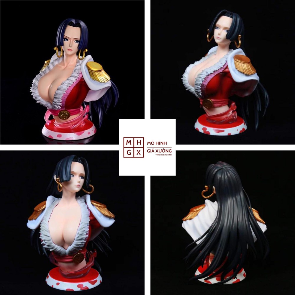 Mô hình One Piece Boa Hancock Tượng Bán Thân siêu gợi cảm cao 17cm , figure anime one piece , mô hình giá xưởng