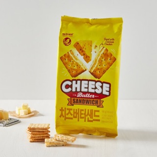 Bánh Quy Kẹp Bơ Đậu Phộng/ Phô Mai No Brand 190g