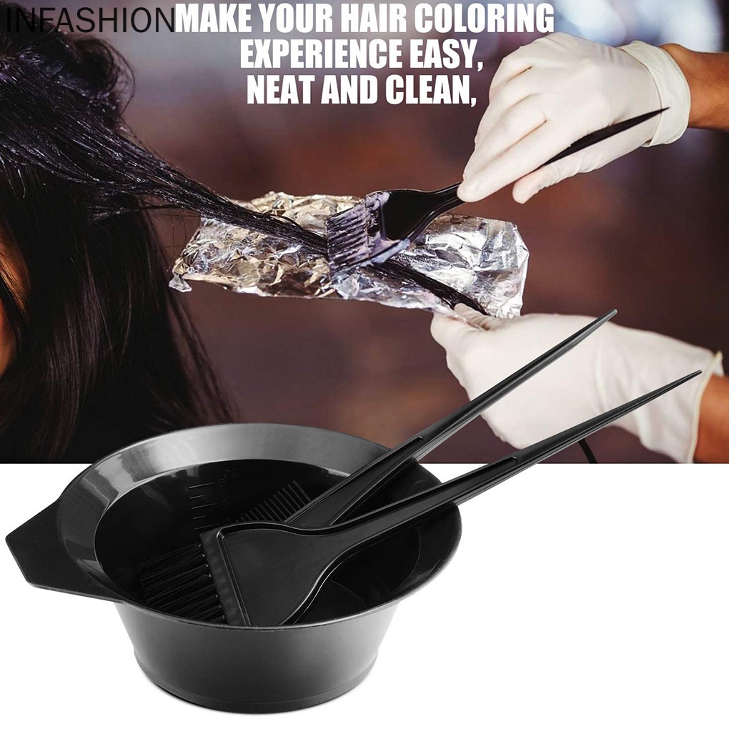 [Hàng mới về] 3 Dụng cụ nhuộm tóc tại nhà tiện lợi