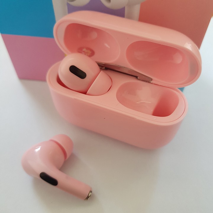 Tai nghe bluetooth inpods Pro nâng cấp tai nghe inpods 12 âm siêu hay kết nối không dây và dùng được cho ios androi