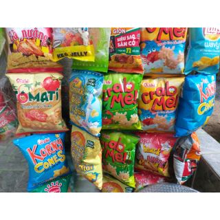 Combo bánh snack oishi đủ loại - Shop mesuhao