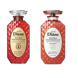 Dầu gội chống rụng & làm phồng tóc Moist Diane Extra Volume & Scalp