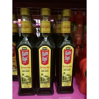 Nước mắm Nam Ngư Phúc Quốc chai sành 500ml