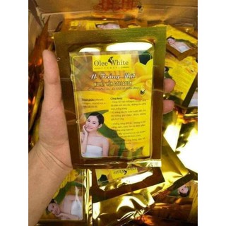 Ủ trắng mặt huyết yến - collagen