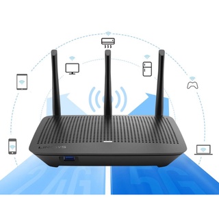 Router Wi-Fi Max-Stream™ AC1900 LINKSYS EA7500S