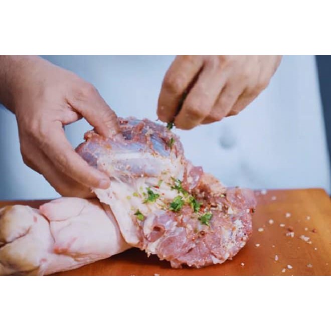 bắp giò heo muối thơm ngon chuẩn vị túi 300gr | BigBuy360 - bigbuy360.vn