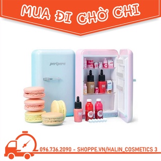 Set son tủ lạnh 💖freeship💖set son tủ lạnh peripera peri’s mini fridge dal dal factory sohagas cao cấp