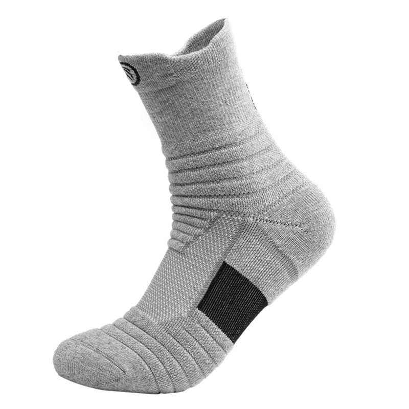 Đôi vớ thể thao cotton thoáng khí chống trượt cho nam