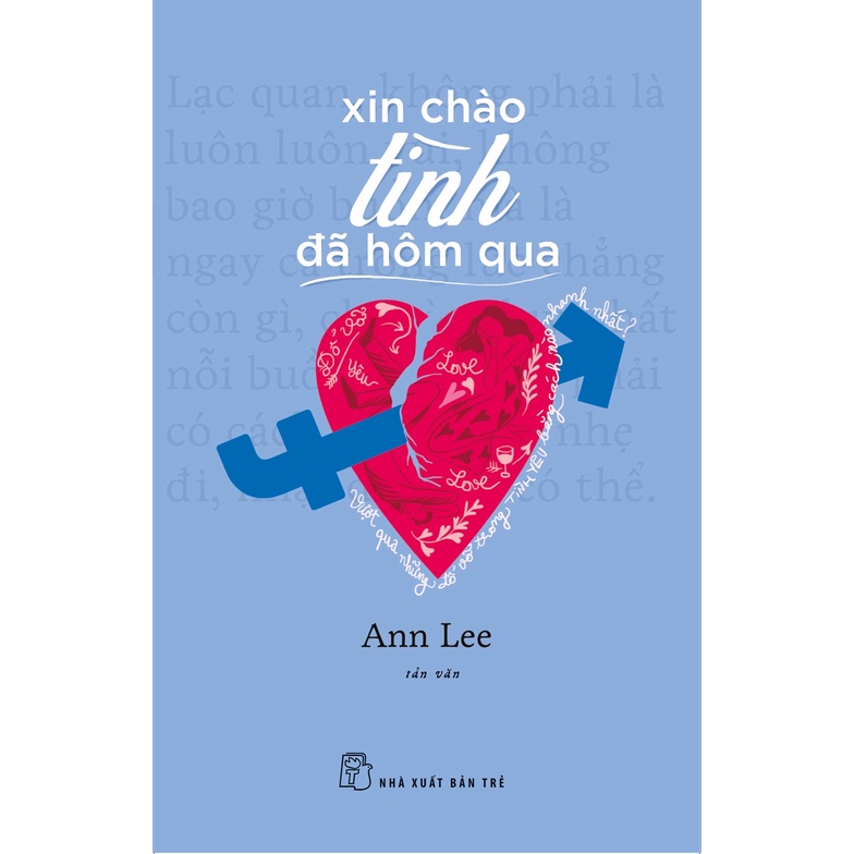 Sách - NXB Trẻ - Xin chào tình đã hôm qua