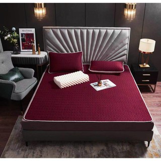 Chiếu điều hòa Telcel mủ cao su non 1m6 màu đỏ