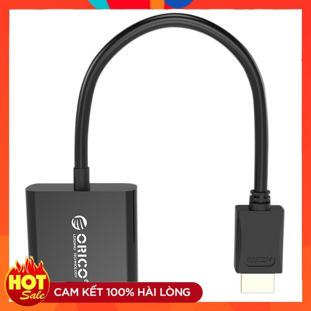 [Chính Hãng] Bộ Chuyển HDMI Sang VGA Orico DHTV-C20 - Hàng Chính Hãng bảo hành 1 năm