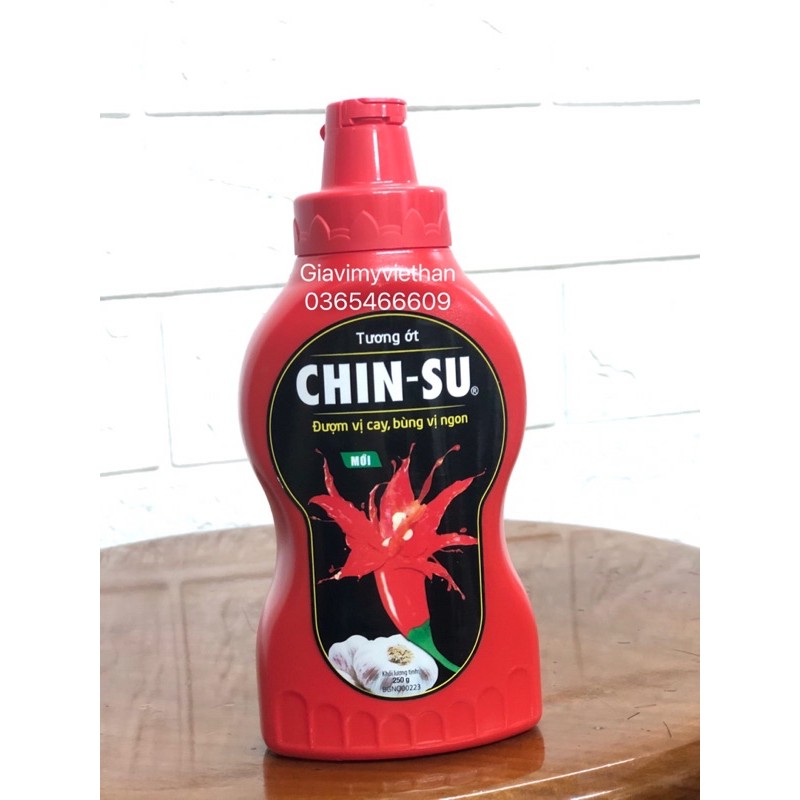 Tương Ớt Chinsu 250gram