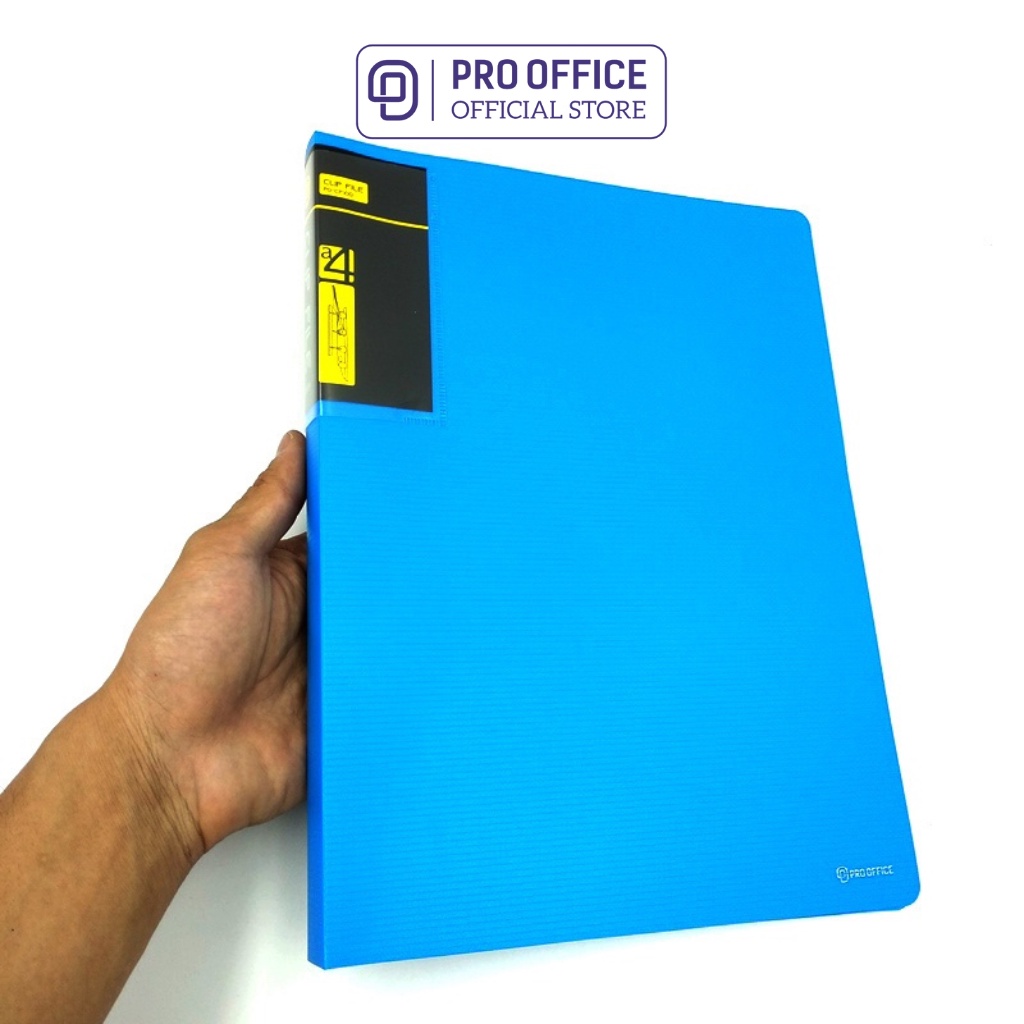 Kẹp File Tài Liệu Hải Hà PRO OFFICE Thiết Kế Chắc Chắn, Chất Liệu Nhựa Cao Cấp, Bền Bỉ CF100