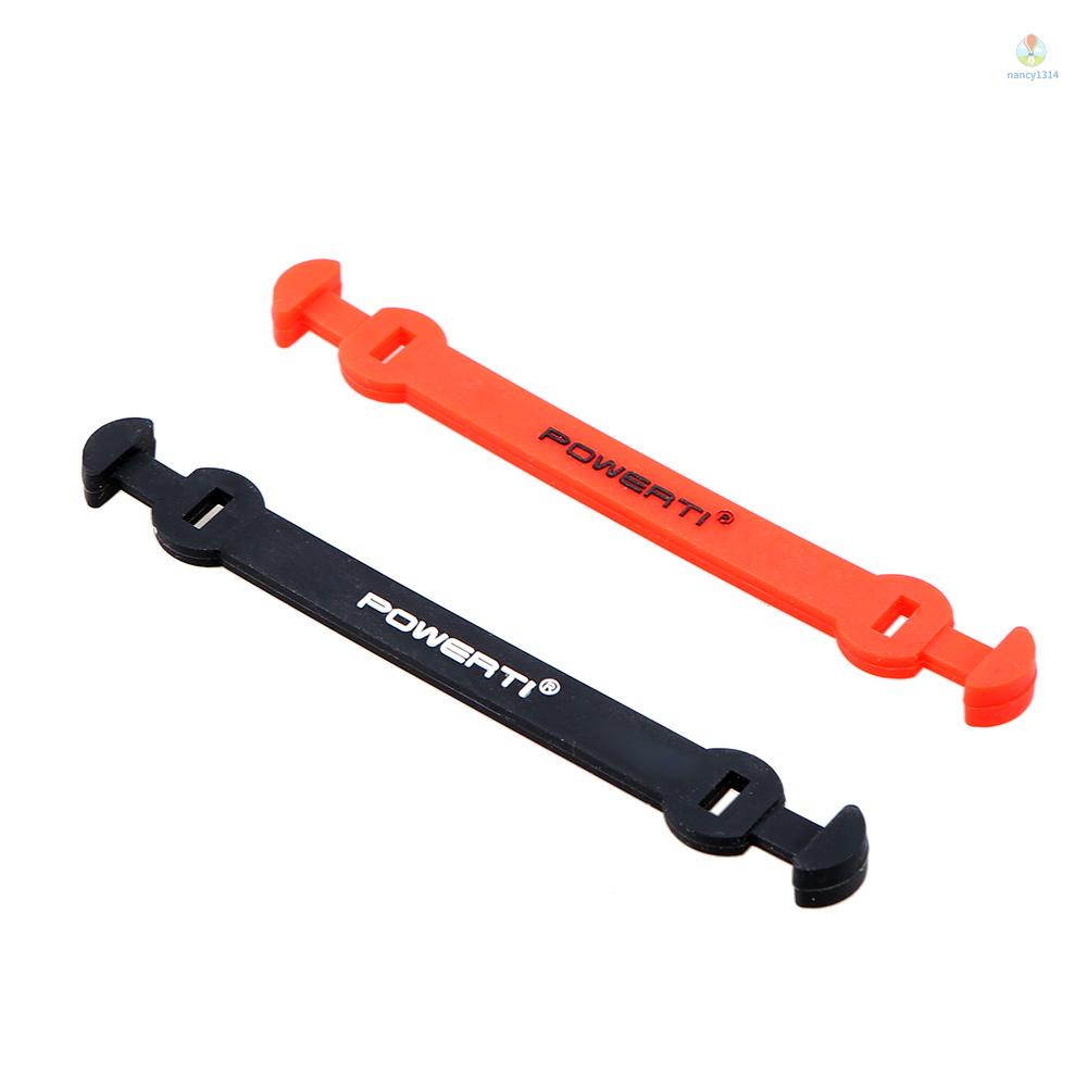 Set 10 Dây Silicone Đàn Hồi Giảm Sốc Quấn Vợt Tennis