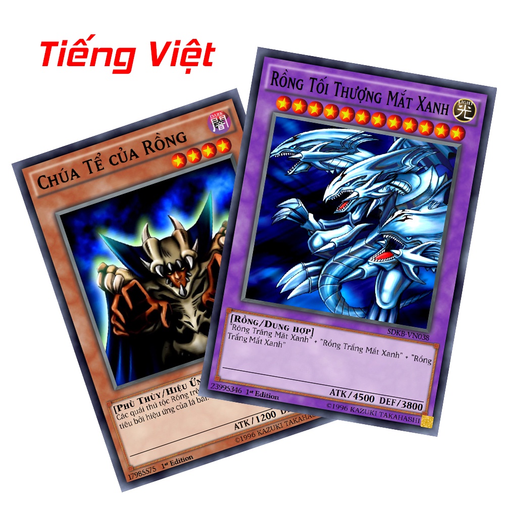 Yugioh Tiếng Việt - Hộp Bài Kaiba Seto H02