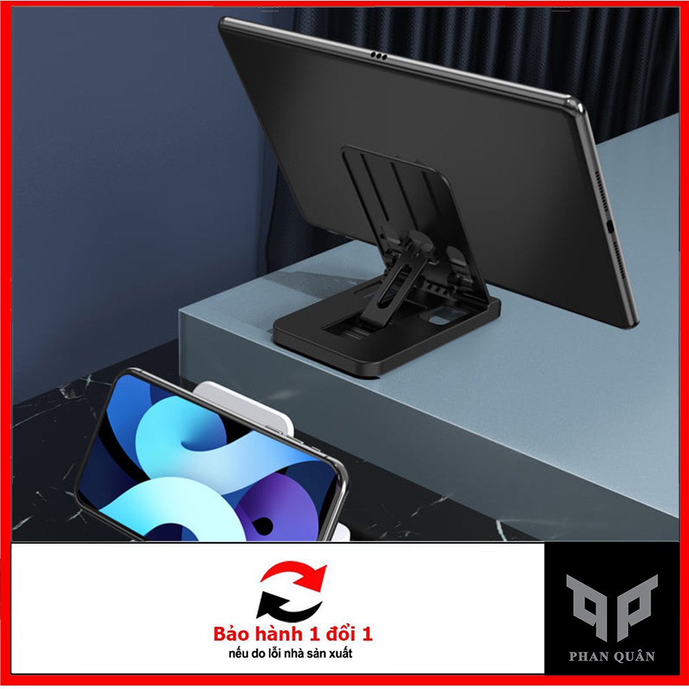 Giá để ipad , kiêm giá đỡ điện thoại KSC-494 bằng nhựa ABS siêu chắc chắn chính hãng KaKu